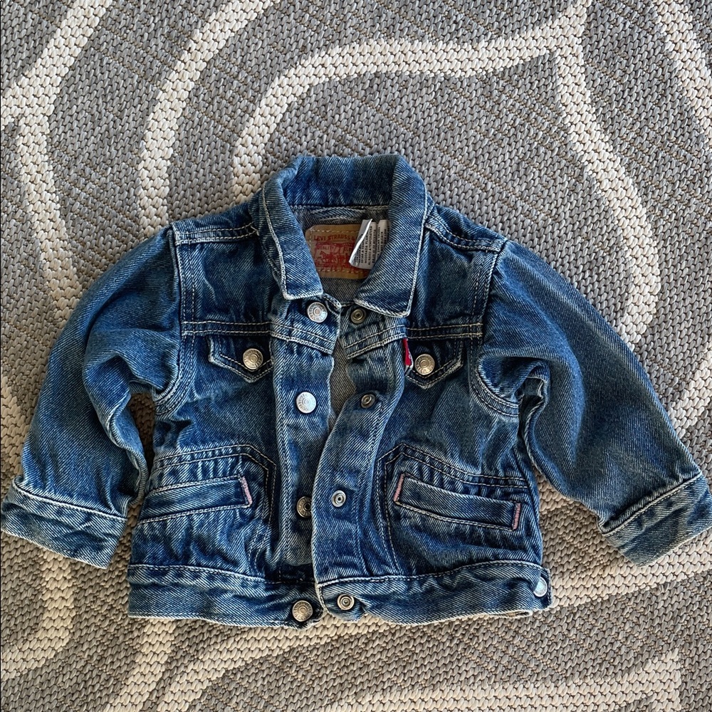 Levi’s jean jacket denim 18 months girl